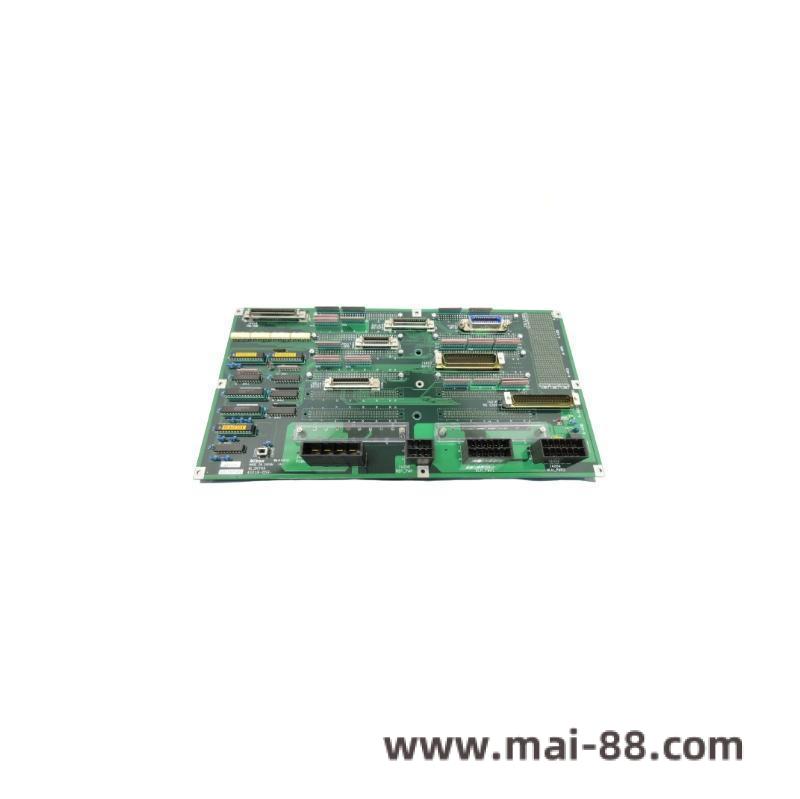 Industrial application of control module