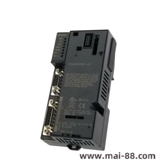 GE IC200PBI001