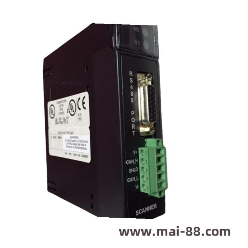 GE Speedtronic Control Module Front View