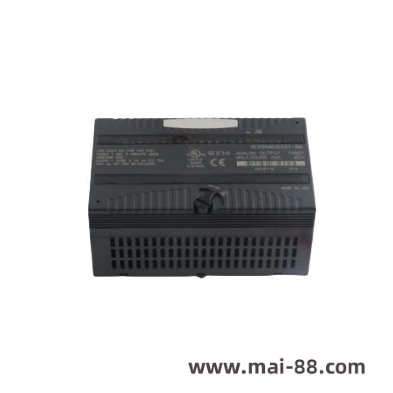 GE Module Internal Components