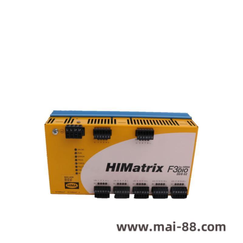 HIMA F3DIO20/802 Main Unit