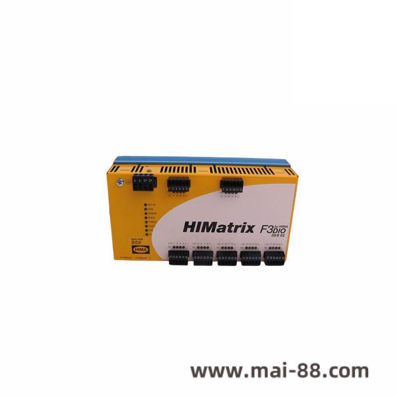 HIMA Module Interfaces