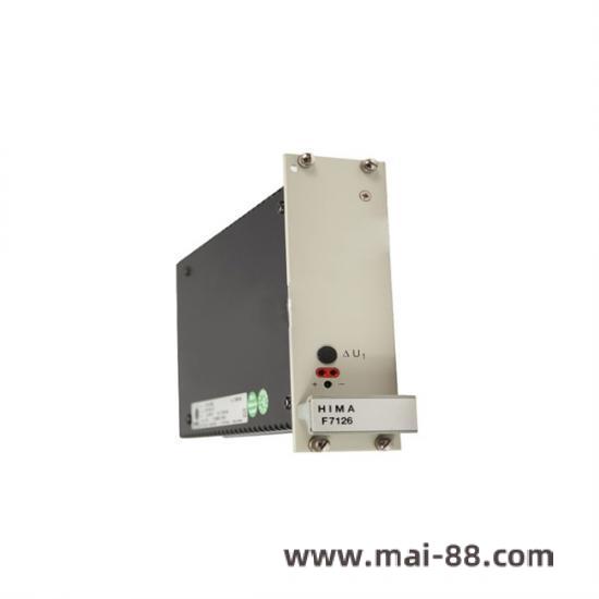 HIMA F7126 Module Side Profile