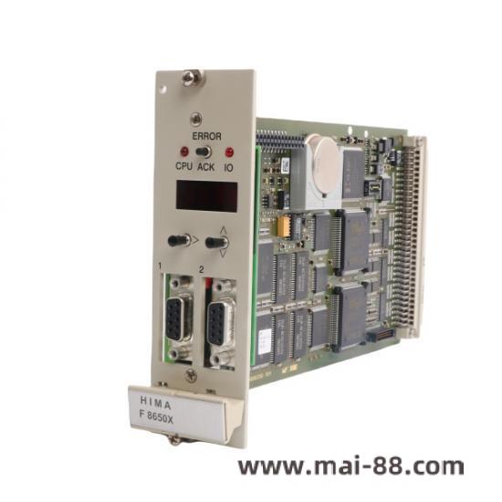 HIMA F7126 Module Front View