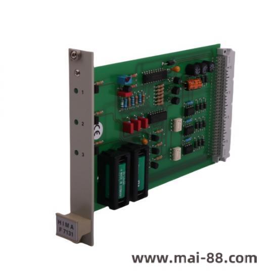 HIMA F7131 front view