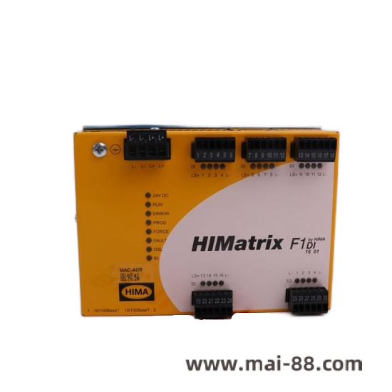 HIMA F7131 installation
