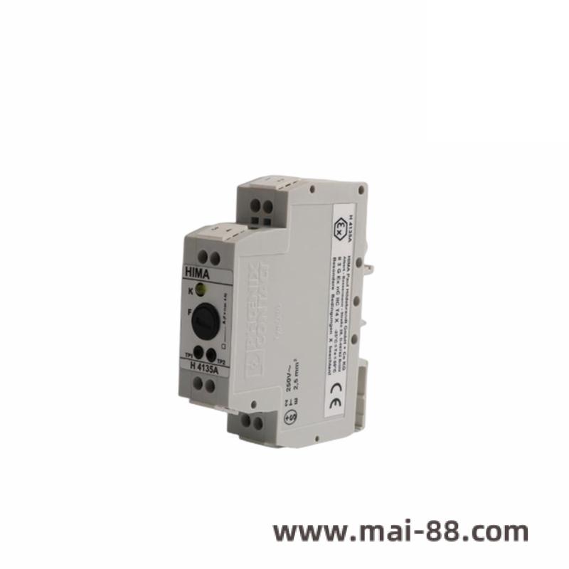 HIMA H4135 front view