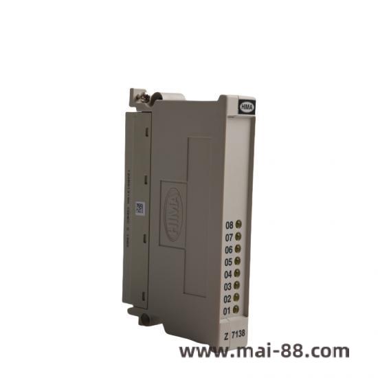 HIMA Z7138 DIN rail mounting