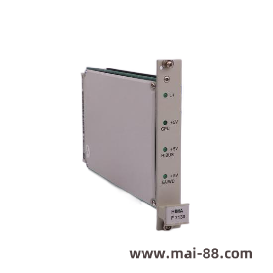 HIMATRIX F60GEH01 Subrack Front View