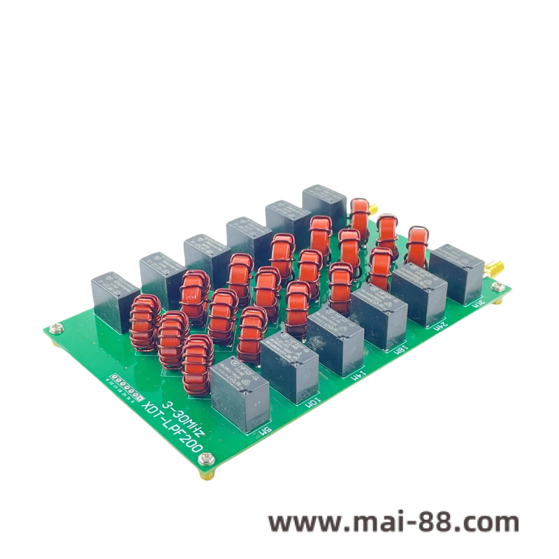 LPF200A Filter Board Diagram