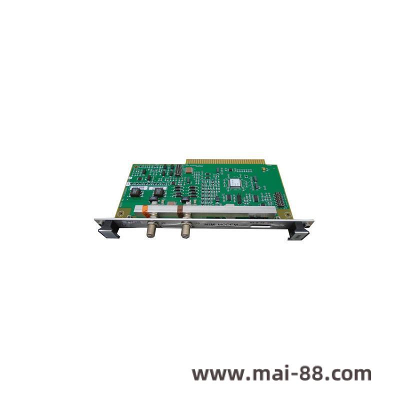 ABB NIM MODEM front view