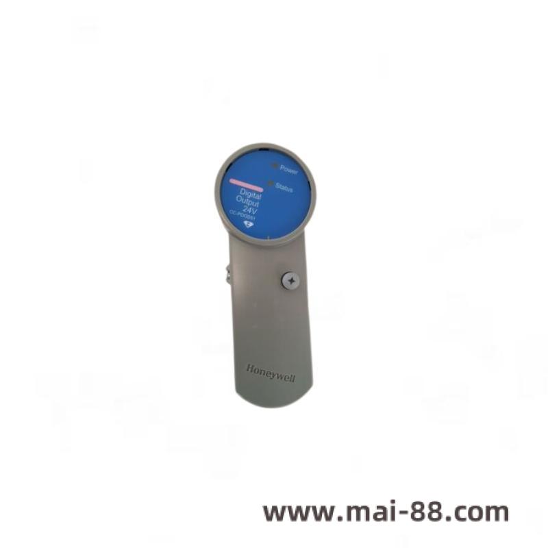 Honeywell PLC module front view