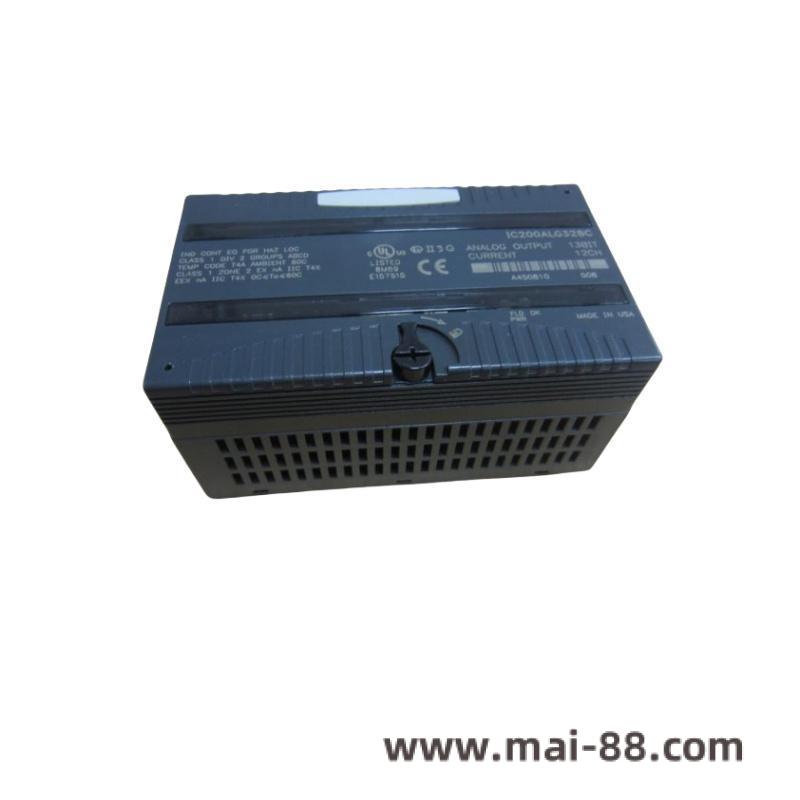 GE Fanuc IC200ALG328