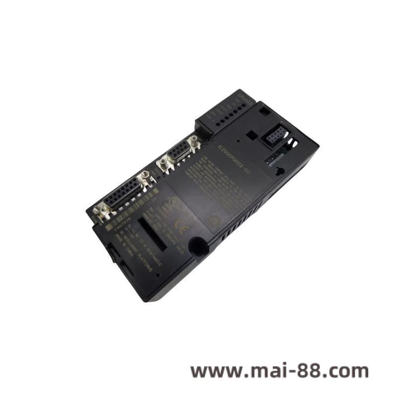 Emerson IC200CPU002 Front View