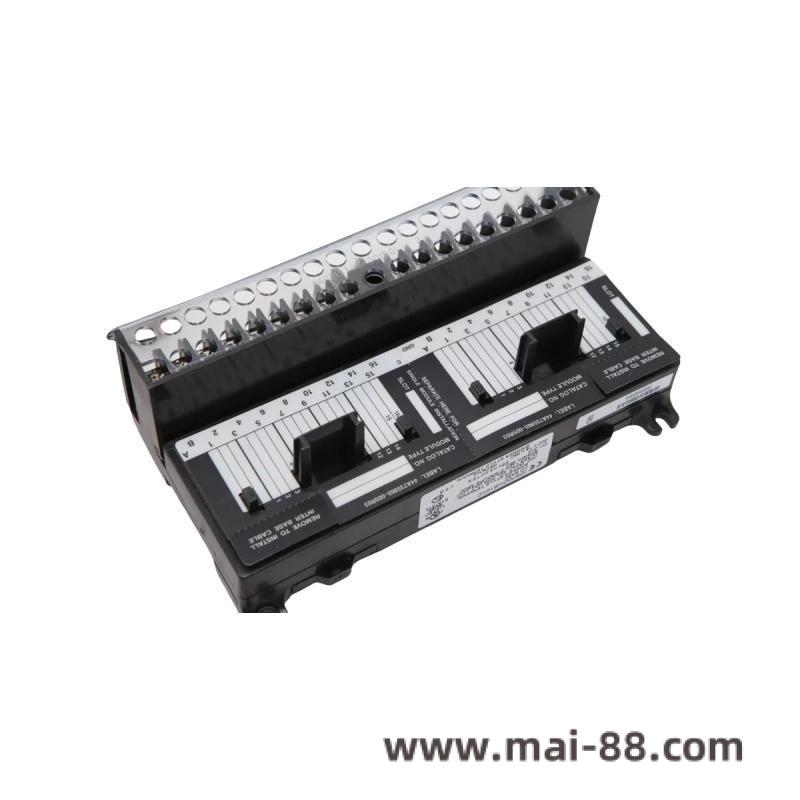 GE Mark VI Control Module