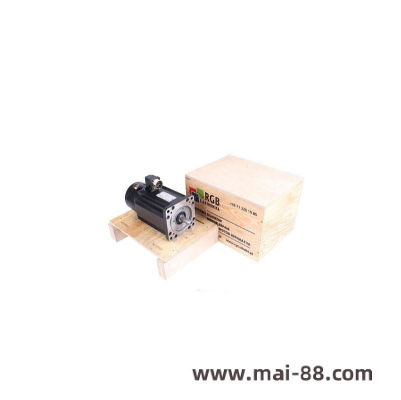 Bosch Rexroth Servo Motor in industrial robotic arm