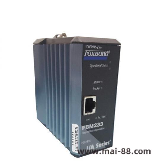 Foxboro FBM07A/12A Module Overview