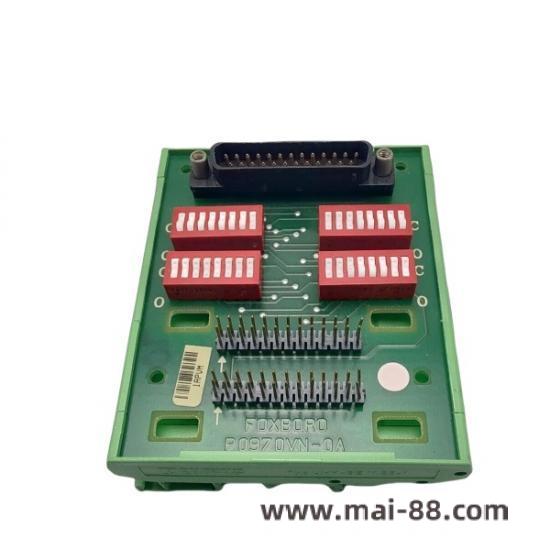 FOXBORO P0400YPFBM13