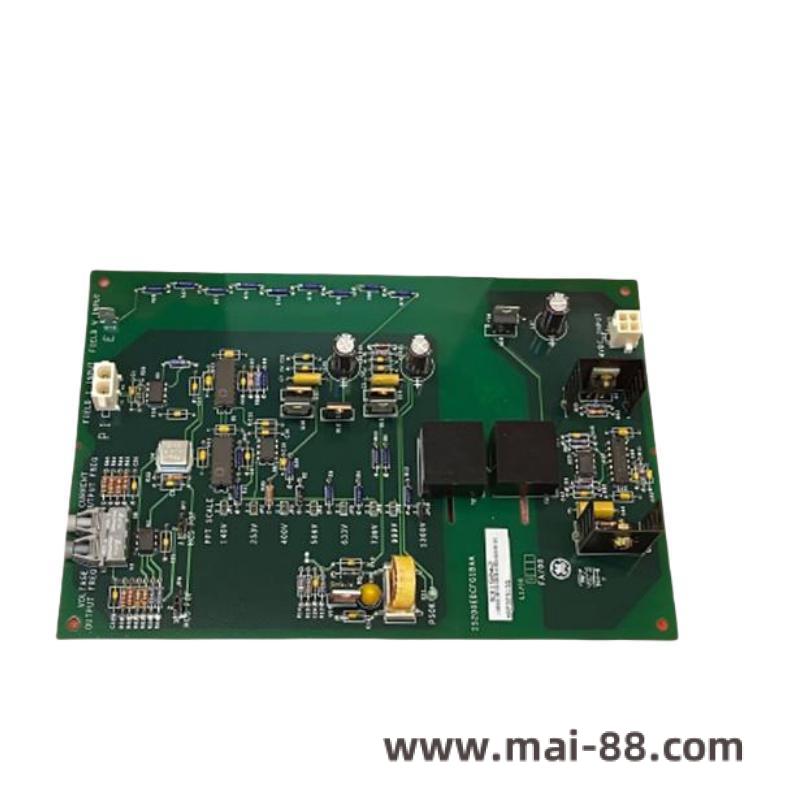 GE IS200EDCFG1B Feedback Board