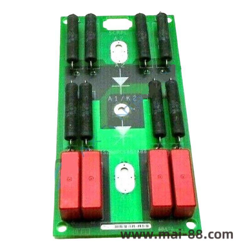 GE Control Module Circuit Architecture