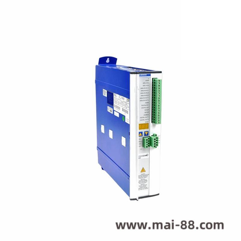 KOLLMORGEN Controller Front View