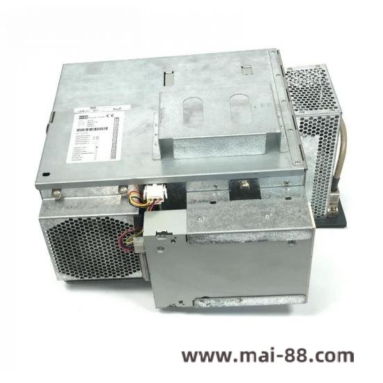 KUKA diagnostic module front view