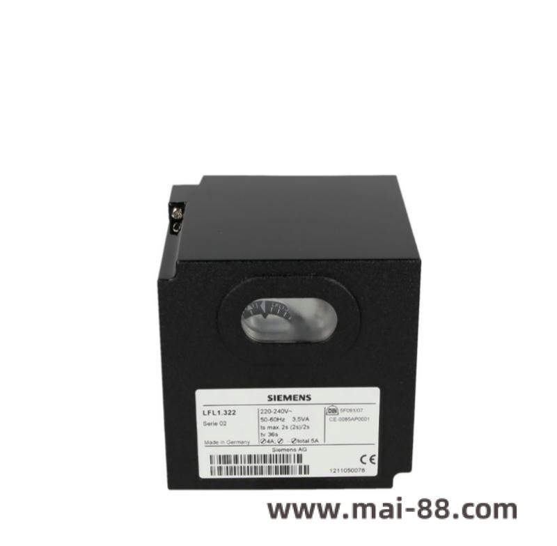 ABB Control Board Front View