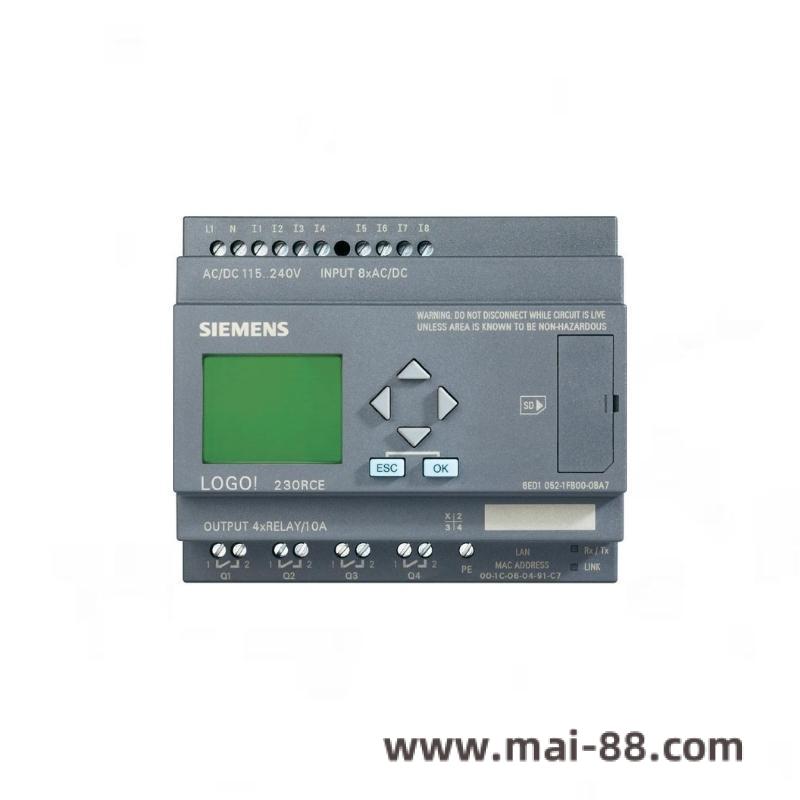 LUTZE UBE-FL/34 front view