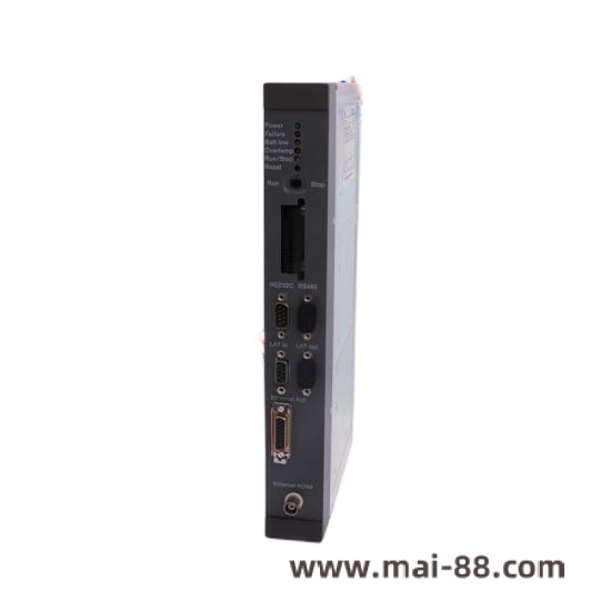 MKS Module Front View