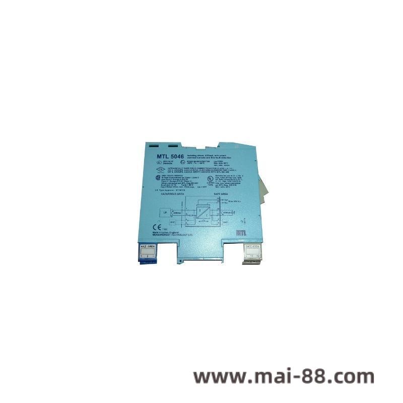 MTL 8811-IO-DC Industrial Installation