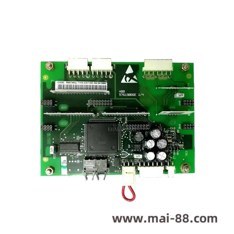 ABB PXIE-8115 Front View