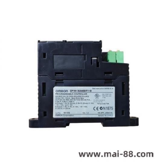 Omron 061016-66 Module Installation