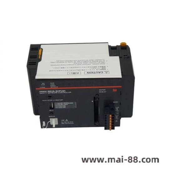 Omron H7EC-BL Side Profile