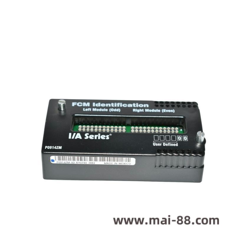 FOXBORO 3F8-E2DA Industrial Control Module