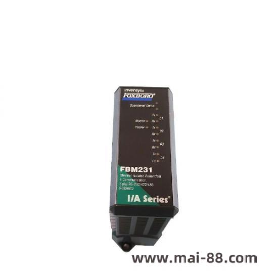 FOXBORO FMB231 P0926GV