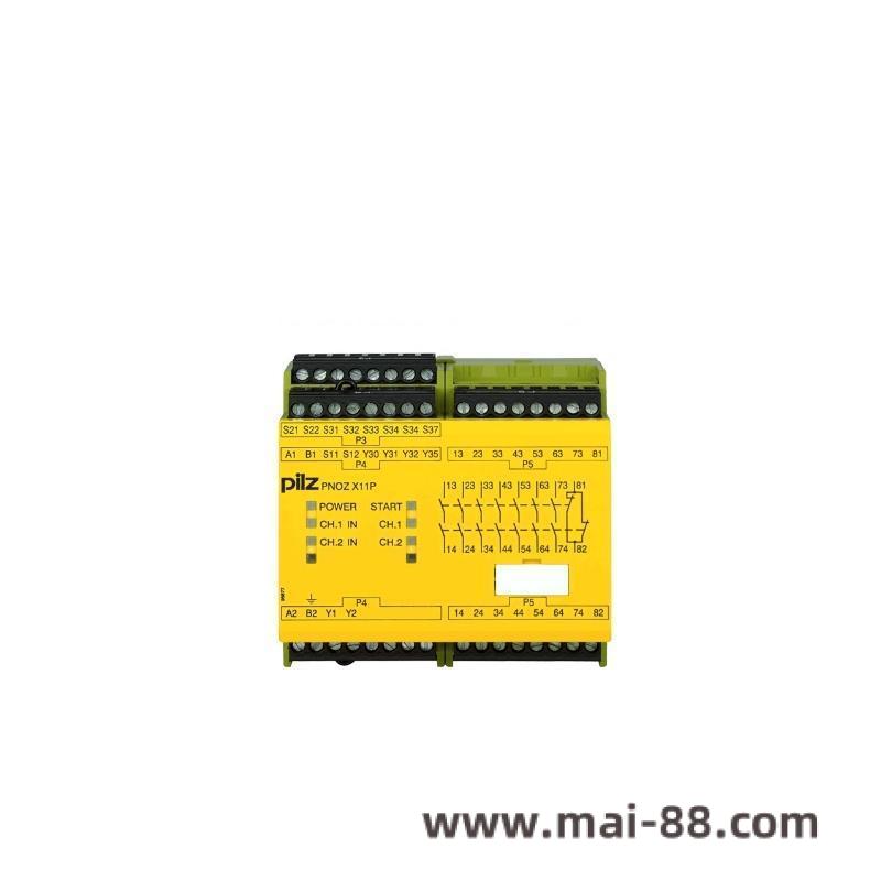 PILZ P1U-1NB Installation