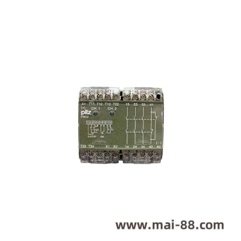 PILZ 680003 Front View