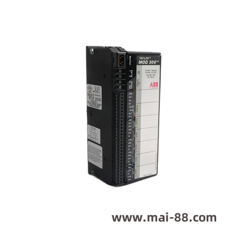 ABB 129740-002 PLC Module Front View