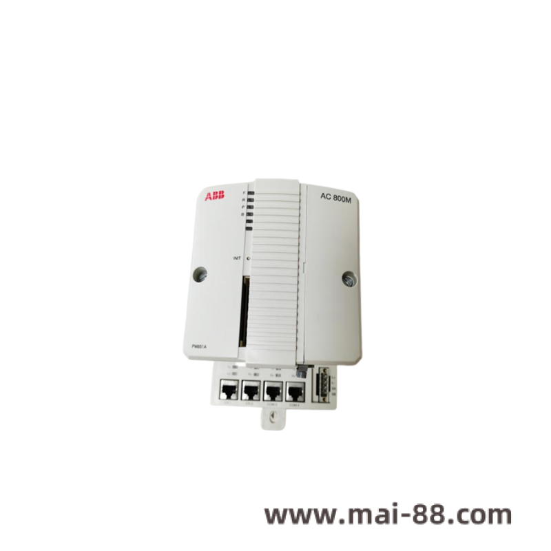 ABB PM867K01 Front View