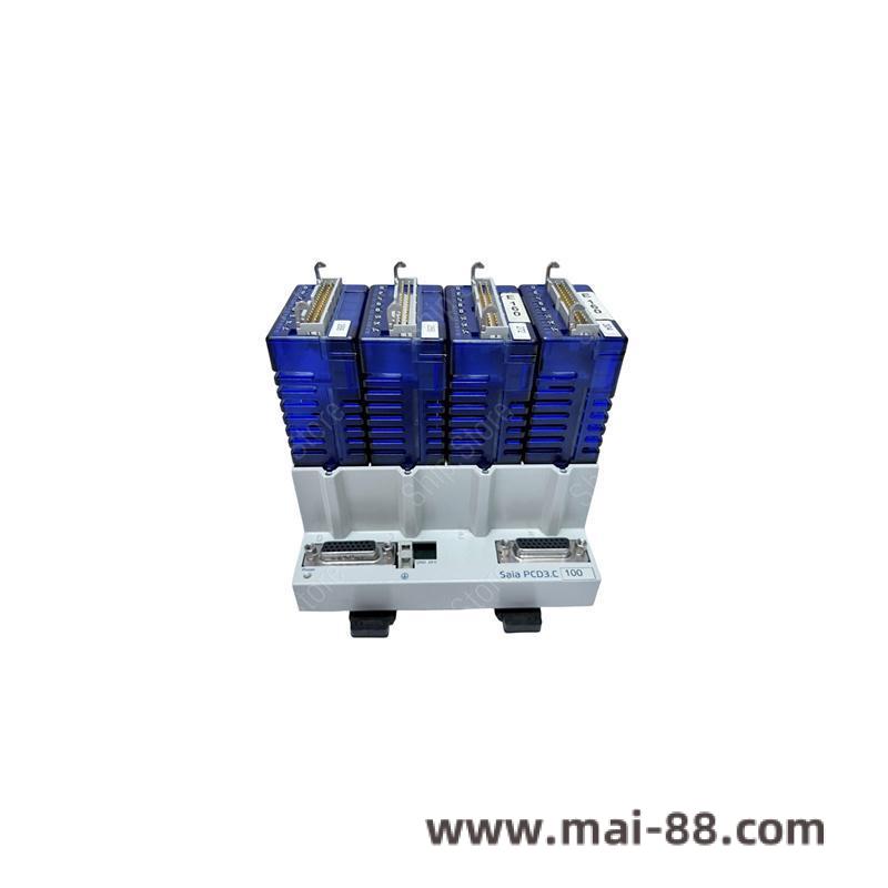 SAIA PCD3.R60X Front View