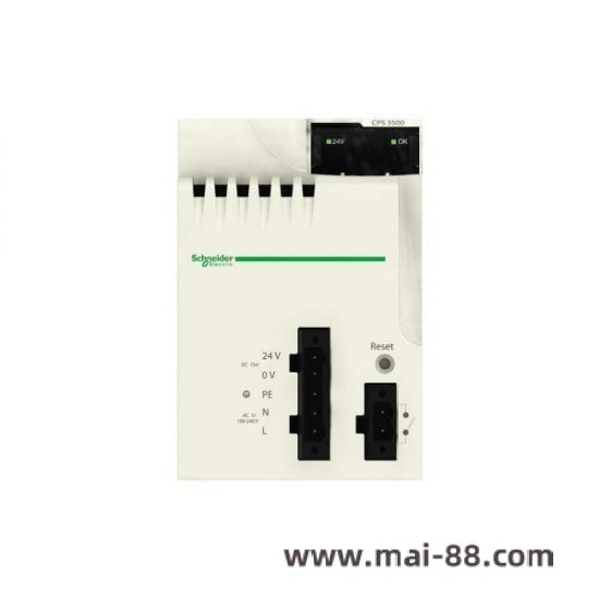 SCHNEIDER NC100H C63A Front View