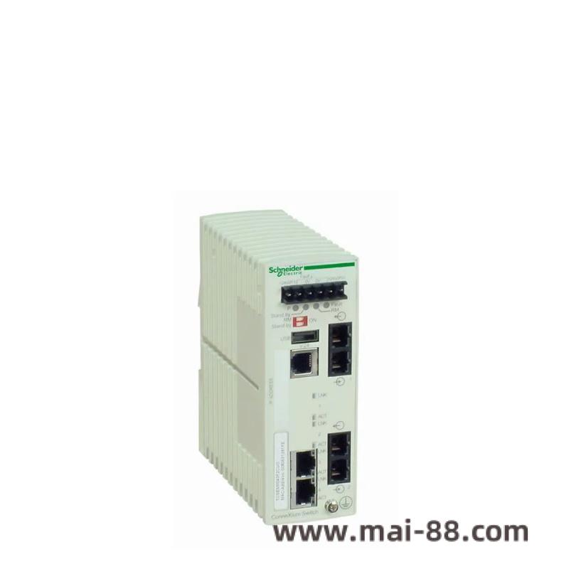 SCHNEIDER TSX08EAV8A2 side profile