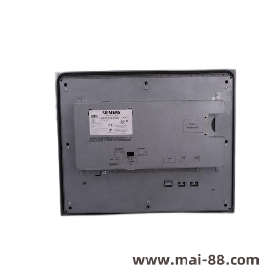 SIEMENS 6AV6642-0AA11-0AX1 Touch Panel TP177A