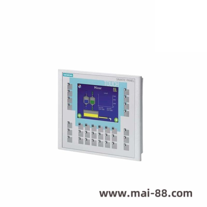 SIEMENS Operator Interface