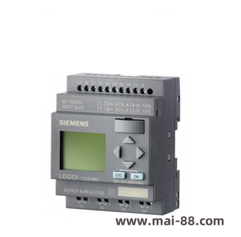 Siemens 6DD1606-0AD0 side view