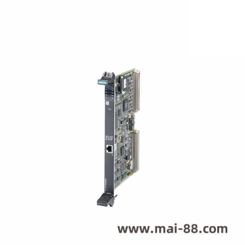 Siemens 6DD1661-0AE1 Software Interface