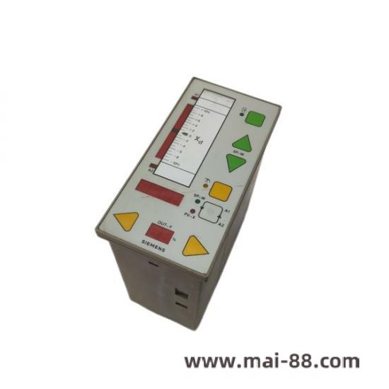 Siemens SIPART DR19 Mounting Example