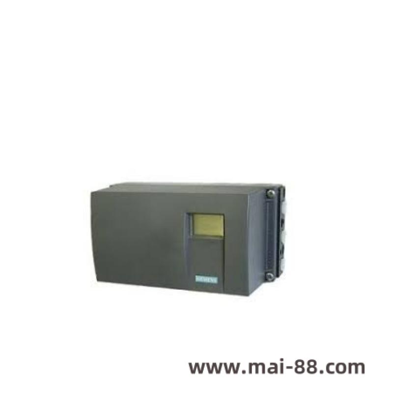 Siemens SIPART DR19 Front View