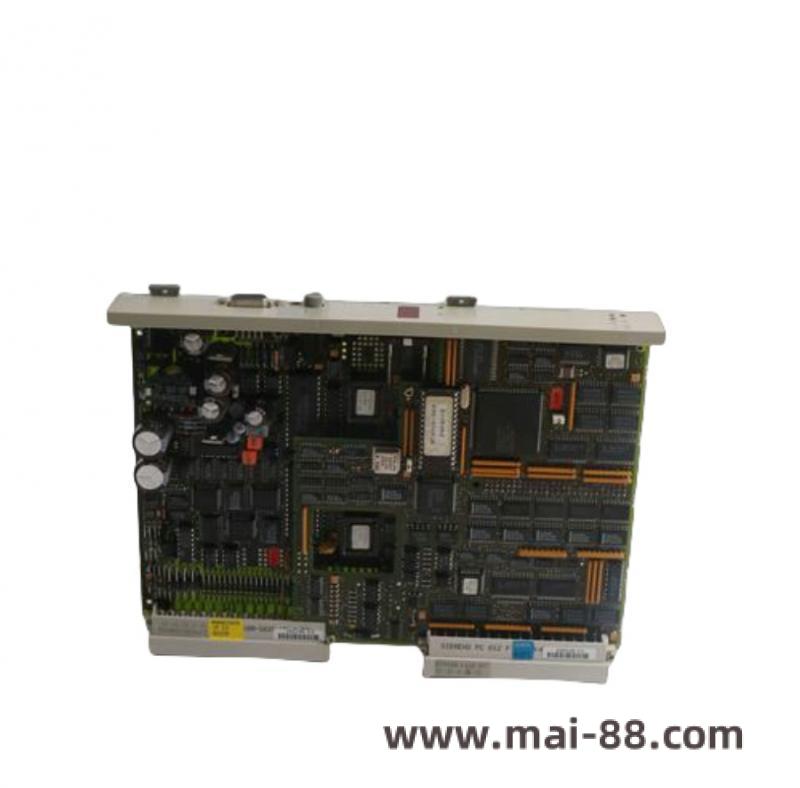 Siemens 6DS1315-8AC Installation Diagram