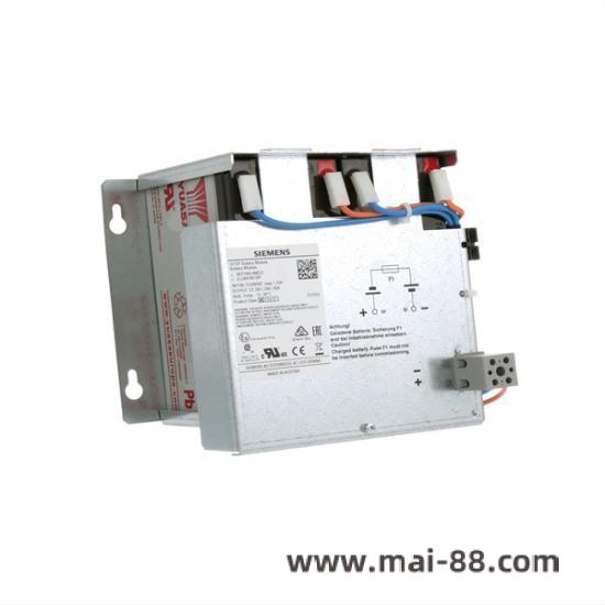 SIEMENS 6ES5451-8MR12 Installation